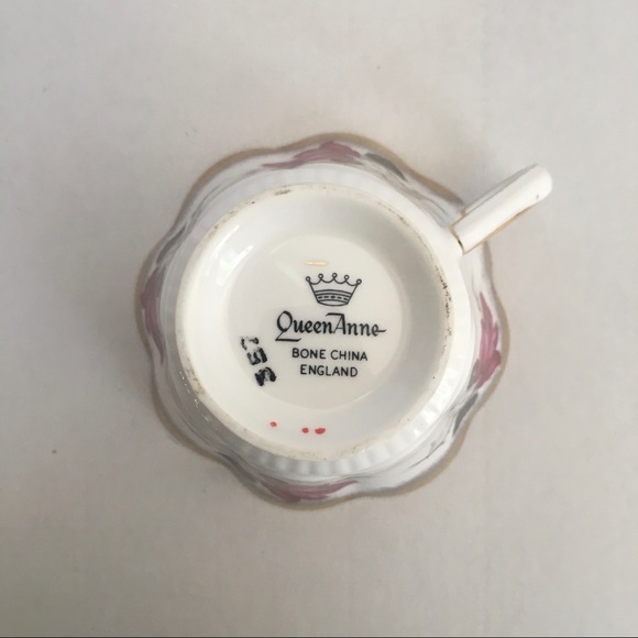 Queen Anne - Tea Cup Set - Picture 5 of 7